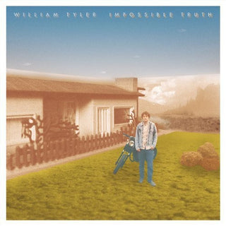 the album cover for William Tyler - Impossible Truth