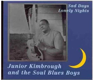 Junior Kimbrough- Sad Days Lonely Nights