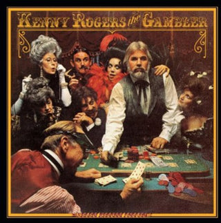 the album cover for Kenny Rogers - Gambler