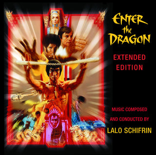 the album cover for Lalo Schifrin Exed Jewl - Enter The Dragon (Exed) (Jewl)