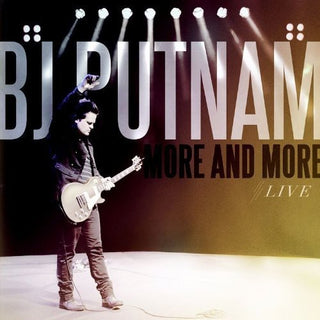 the album cover for Bj Putnam - More and More