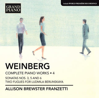 the album cover for Allison Brewster Franzetti - Complete Piano Music 4