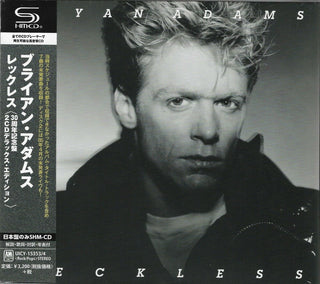 the album cover for Bryan Adams - Reckless: 30th Anniversary [Import]