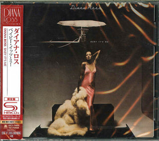 the album cover for Diana Ross - Baby It's Me