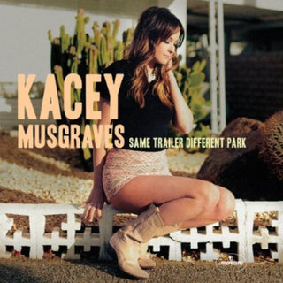 the album cover for Kacey Musgraves - Same Trailer Different Park