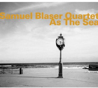 the album cover for Samuel Blaser - As The Sea [Import]