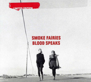the album cover for Smoke Fairies - Blood Speaks
