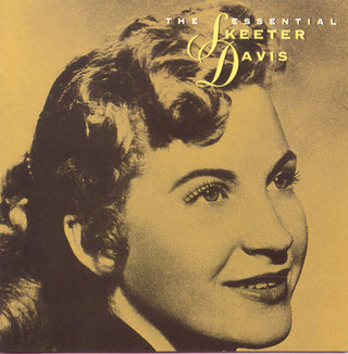 the album cover for Skeeter Davis - The Essential Skeeter Davis
