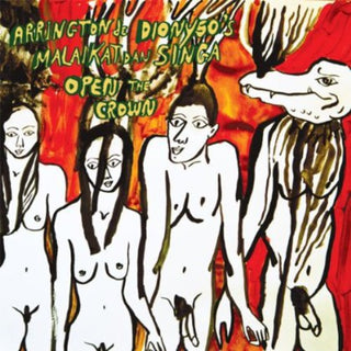 the album cover for Melting Season - Open the Crown