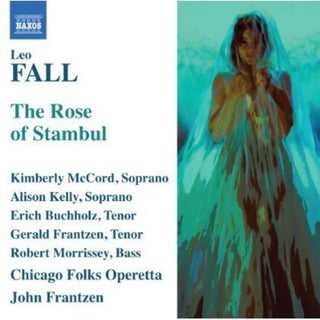 the album cover for John Frantzen - Rose of Stambul