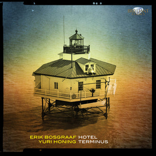 the album cover for Erik Bosgraaf - Hotel Terminus