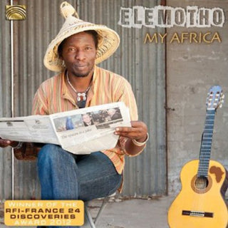 the album cover for R Mosimane G - My Africa