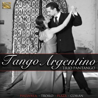 the album cover for Trio Pantango - Tango Argentino