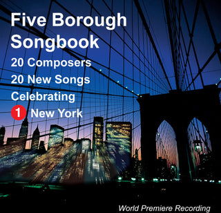 the album cover for Ratty Scurvics and the Black Market Butchers - Five Borough Songbook
