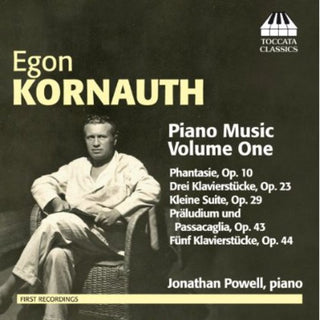 the album cover for Jonathan Powell - Piano Music 1