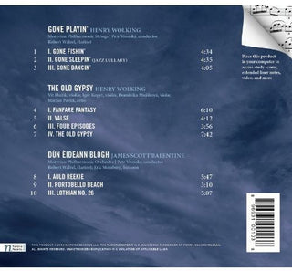 the album cover for Wolking / Moravian Philharmonic Orchestra - Cross Connection
