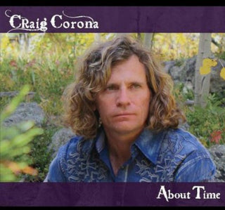 the album cover for Craig Corona - About Time