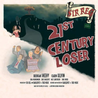 the album cover for Sir Reg - 21st Century Loser