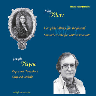 the album cover for Blow / Payne - Complete Works for Keyboard 1