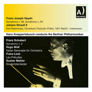 the album cover for David C. Harper - Hans Knappertsbusch Conducts