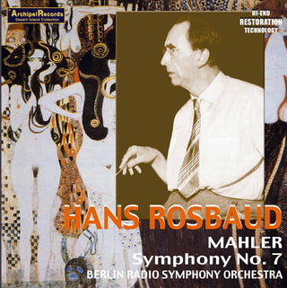 the album cover for Berlin Radio Symphony Orchestra - Sinfonie 7 / Berlin Radio