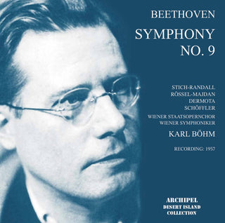 the album cover for Vienna Symphony Orchestra - Sinfonie 9: Randall-Majdan