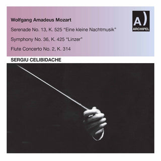 the album cover for Orchestra 'Alessandro Scarlatti' Di Napoli Della RAI - Kleine Nachtmusik Sinfonie