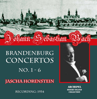the album cover for Jascha Horenstein - Brandenburgische Konzerte 1-6