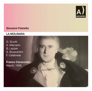the album cover for Orchestra 'Alessandro Scarlatti' Di Napoli Della RAI - La Molinara: Sciutti-Misciano