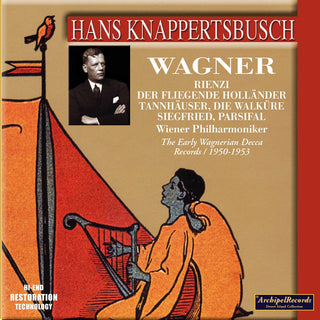 the album cover for Wagner / Knappertsbusch - Overturen: Rienzi-Hollander