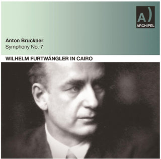 the album cover for Bruckner / Furtwangler - Sym 7 / Berliner Phil