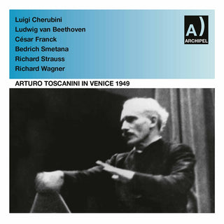 the album cover for Mel Ashton - Arturo Toscanini in Venice 3