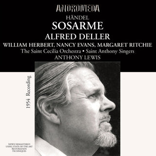 the album cover for Handel / Deller - Sosarme: Deller-Herbert-Evans