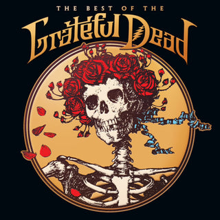 the album cover for Grateful Dead - The Best of The Grateful Dead CD