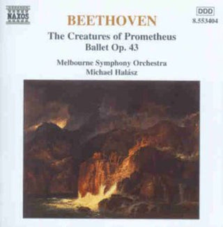 the album cover for Michael Halasz - Creatures of Prometheus
