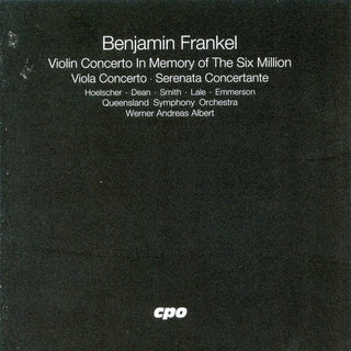 the album cover for Werner Andreas Albert - Concerto for Violin & Orchestra Op 24