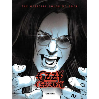 Ozzy Osbourne: the Official Coloring Book