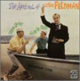 the album cover for Victor Feldman - Arrival of Victor Feldman