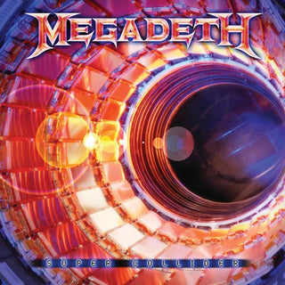 the album cover for Megadeth - Super Collider