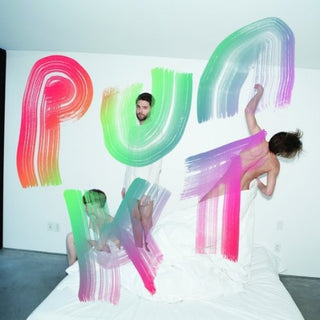 the album cover for Pierre Lapointe - Punkt [Import]