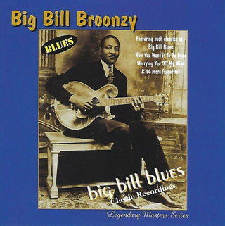 the album cover for Big Bill Broonzy - Big Bill Blues