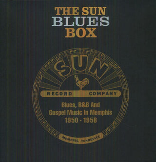 the album cover for Sun Blues Box - Sun Blues Box [Import]