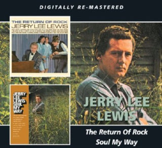 the album cover for Jerry Lee Lewis - Return Of Rock/Soul My Way [Import]
