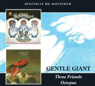 the album cover for Gentle Giant - Three Friends/Octopus [Import]