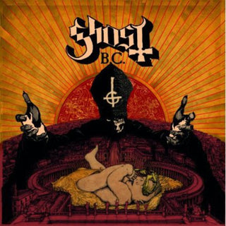 the album cover for Ghost - Infestissumam