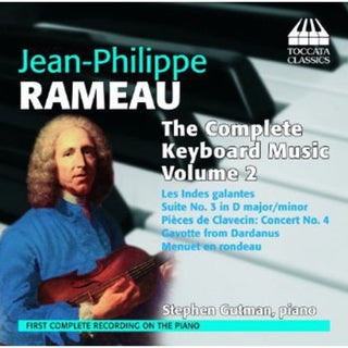 the album cover for Stephen Gutman - Complete Keyboard Music 2