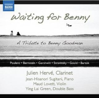 the album cover for Julien Herve - Clarinet Sonatas & Other Works