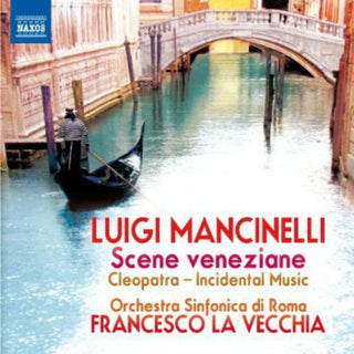 the album cover for G. MARTUCCI - Scene Veneziane / Cleopatra
