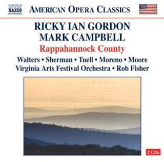 the album cover for Rob Fisher - Rappahannock County Late Afternoon