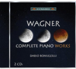 the album cover for Dario Bonuccelli - Complete Piano Works